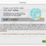 instalador del software publicitario surfsafely