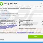 instalador del software publicitario desktop dock ejemplo 2