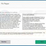 instalador del software publicitario current weather alert ejemplo 2