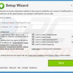 instalador del software publicitario movie wizard ejemplo 2