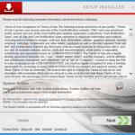 instalador del software publicitario system notifier ejemplo 3