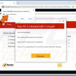 Sitio web que solicita mostrar notificaciones de navegador (ejemplo 1)