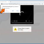 Sitio web que solicita mostrar notificaciones de navegador (ejemplo 3)