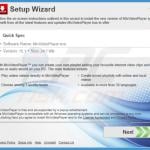 Instalador de software gratuito usado para propagar software publicitario (ejemplo 3)