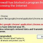 falso antivirus generando mensajes engañosos con advertencias de seguridad ejemplo 3