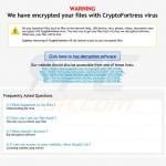 crypto ransomware 2 - cryptofortress