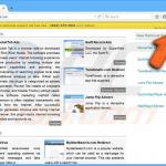 El software publicitario hqcinemapro generando anuncios en internet ejemplo 4