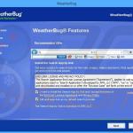 Asistente de instalación de WeatherBug