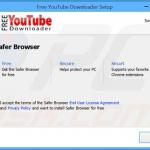 instalador que distribuye Safer Browser