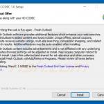 instalador del software publicitario fresh outlook ejemplo 4