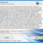 instalador del software publicitario hq video pro