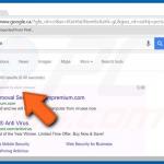 eFast Browser generando anuncios molestos de búsqueda