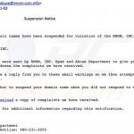 Correo basura generado por el virus criptográfico HELP_YOUR_FILES (ejemplo 5)