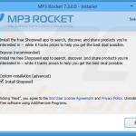 Instalador engañoso usado para distribuir el adware Shopswell (ejemplo 2)