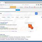 Social2Search generando anuncios intrusivos (ejemplo 2)