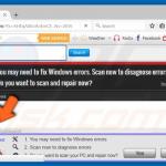 Social2Search generando anuncios intrusivos (ejemplo 4)