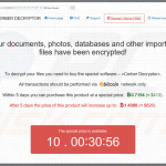 evitar el ransomware cerber