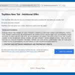 secuestrador de navegadores topsites new tab captura 2