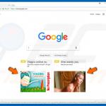 publicidad nativa en resultados de búsqueda de Google (ejemplo 1)