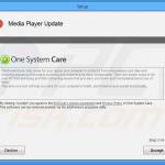 Instalación oficial de One System Care (ejemplo 2)