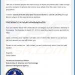 Second Electronic materials involving underage children email (parte 2)