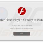 reproductor falso Flash smart search ventana emergente 1