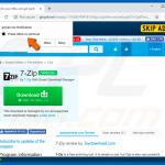 sitios web engañosos pidiendo activar las notificaciones en el navegador (ejemplo 1)