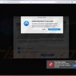 actualizador falso mac flash player 1