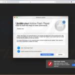 actualizador falso mac flash player 2
