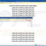 Documento malicioso de Microsoft Word que distribuye JhoneRAT