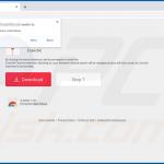 Otro sitio web utilizado para promover el secuestrador del navegador Cranchit