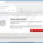 Otro sitio web utilizado para promover el secuestrador del navegador Cranchit