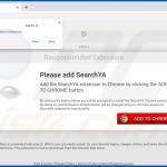 Página de descarga de SearchYA