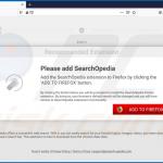 Sitio de descarga de Searchopedia
