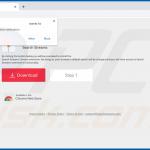 Sitio web utilizado para promover el secuestrador del navegador SearchStreams