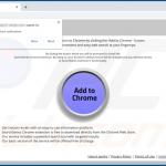 SearchSeries browser hijacker-promoting website (sample 2)