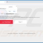 Sitio de descarga del secuestrador de navegador StreamAllSearch