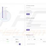 Panel de administración del ladrón Taurus - Configuración