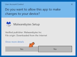 Instalar Malwarebytes