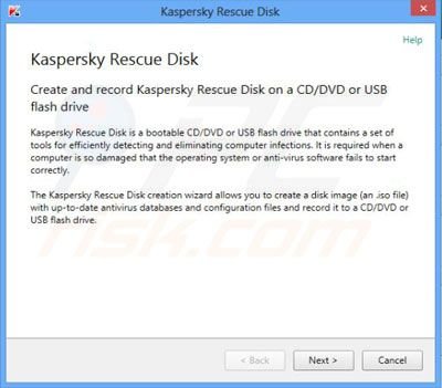 disco de emergencia de KAV2014