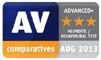 premio de av comparatives Kaspersky Antivirus 2014 2