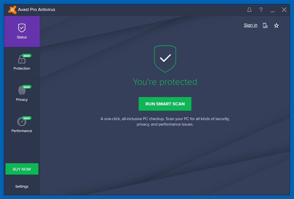 Avast Pro Antivirus