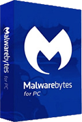 Caja de Malwarebytes Premium