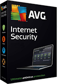 Caja de AVG Internet Security