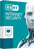 Caja de ESET Internet Security 2021 Edition