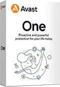 Avast One box