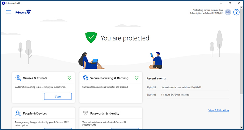 F-Secure Anti-Virus
