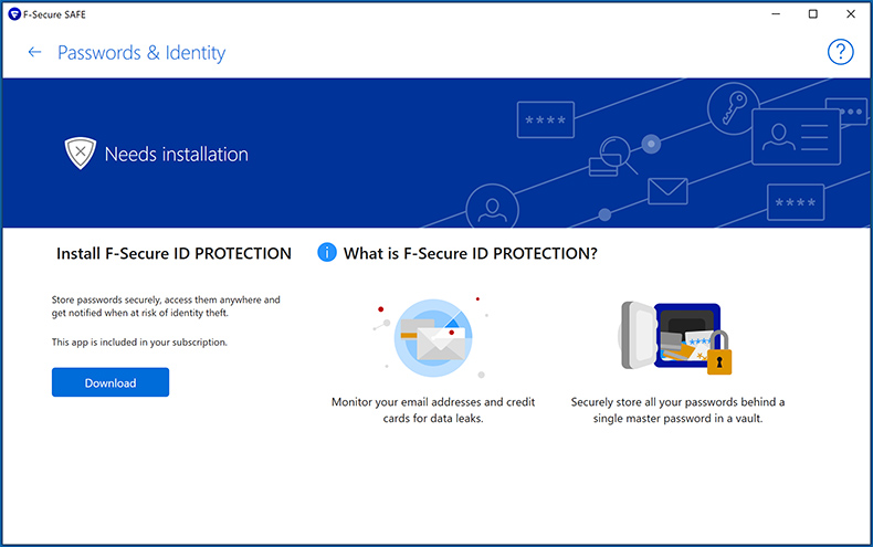 F-Secure Anti-Virus ID Protection