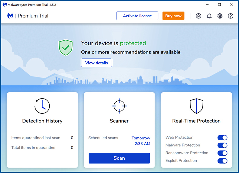 Malwarebytes Premium 2022