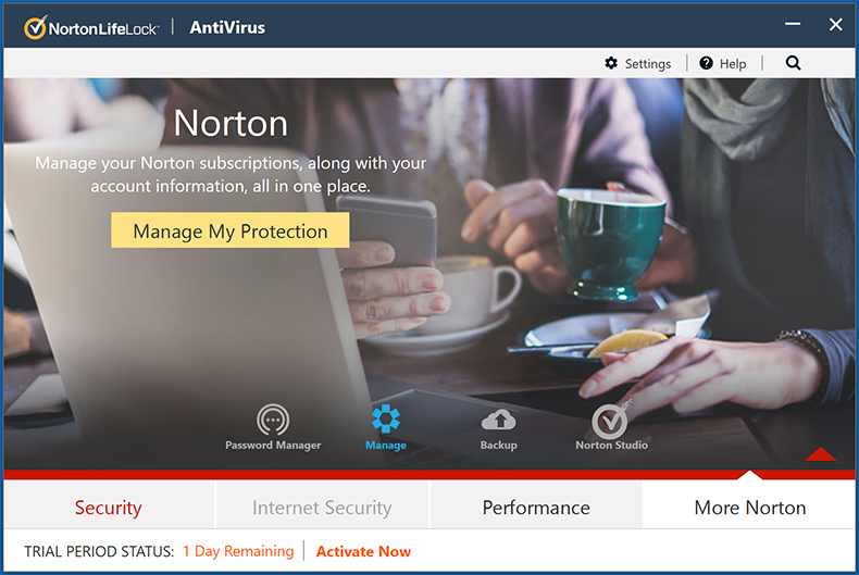 Norton AntiVirus Plus